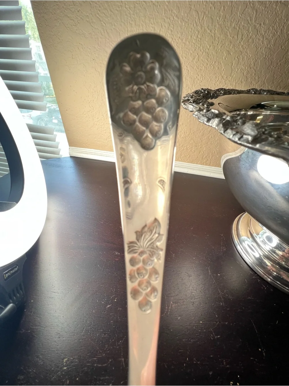 Sheridan Silver large statement